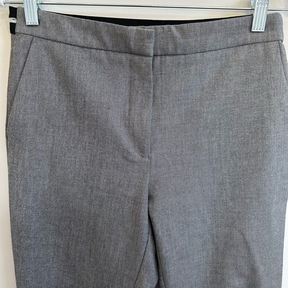 Zara Gray Tailored Pants Elastic waist in back. Very comfortable and stylish Med - Picture 2 of 6